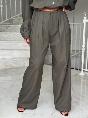 Pantalon Stormy - Kaki