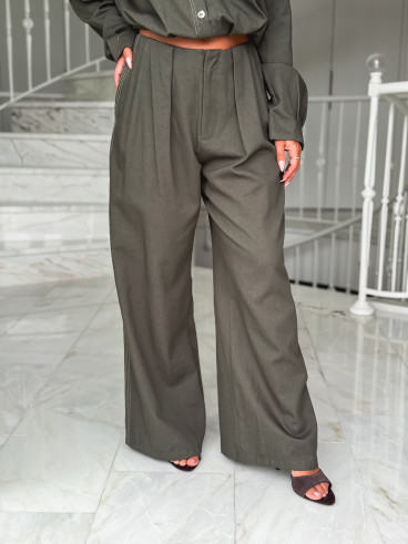 Pantalon Stormy - Kaki Pantalon Stormy - Kaki