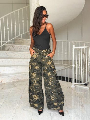 Cargo militaire Novalie - Kaki