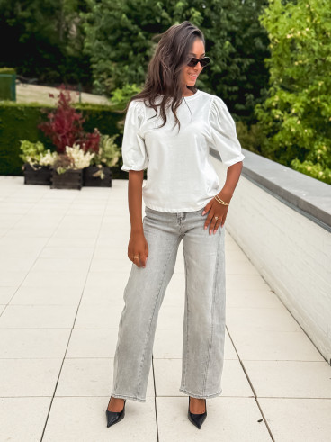 T-shirt Madelea - Blanc
