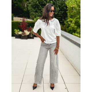 T-shirt Madelea - Blanc