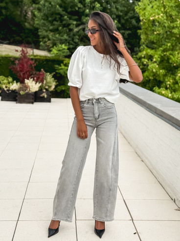 T-shirt Madelea - Blanc