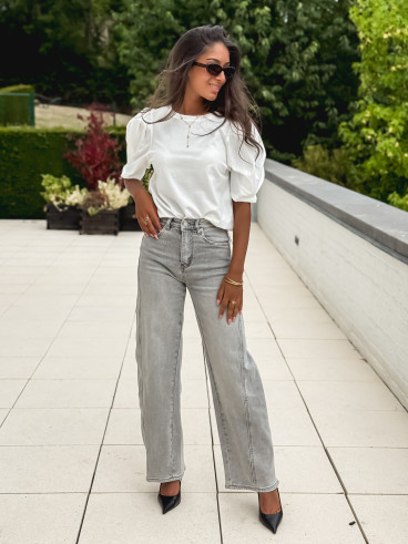 T-shirt Madelea - Blanc