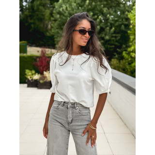 T-shirt Madelea - Blanc