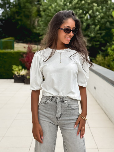 T-shirt Madelea - Blanc