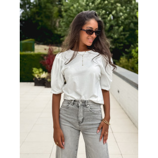 T-shirt Madelea - Blanc
