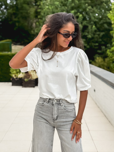 T-shirt Madelea - Blanc