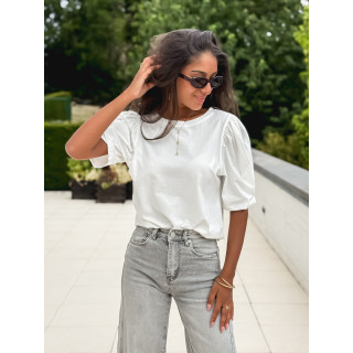 T-shirt Madelea - Blanc