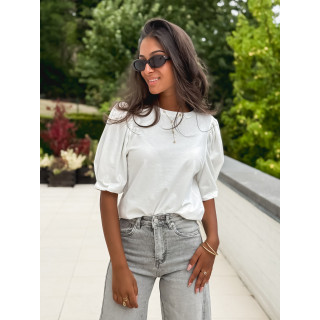 T-shirt Madelea - Blanc
