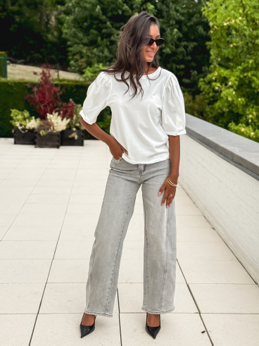 Jeans Aelya - Gris Jeans Aelya - Gris