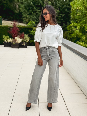 Jeans Aelya - Gris Jeans Aelya - Gris