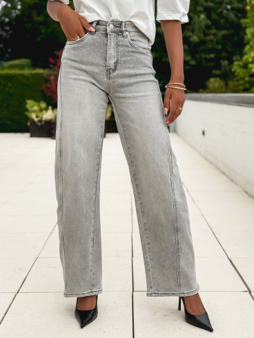 Jeans Aelya - Gris Jeans Aelya - Gris