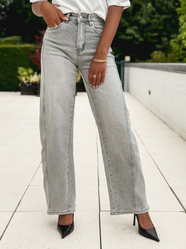 Jeans Aelya - Gris