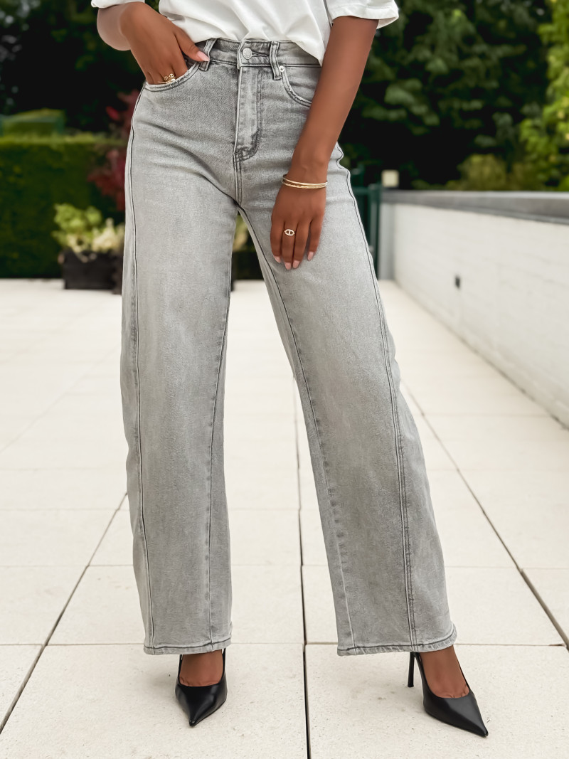 Jeans Aelya - Gris Jeans Aelya - Gris