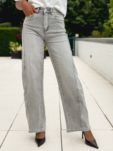 Jeans Aelya - Gris Jeans Aelya - Gris