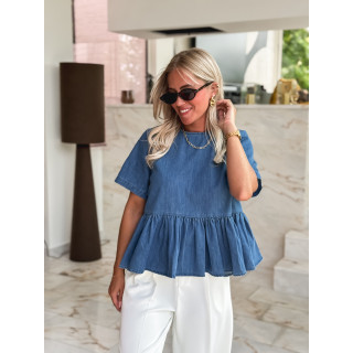 Blouse Bleuette - Bleu