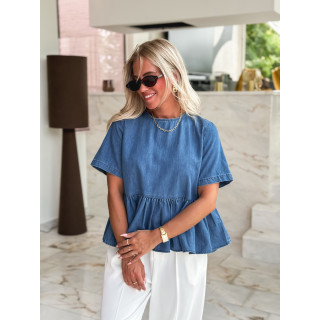 Blouse Bleuette - Bleu