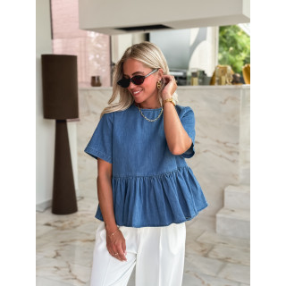 Blouse Bleuette - Bleu