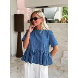 Blouse Bleuette - Bleu
