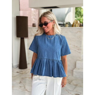 Blouse Bleuette - Bleu