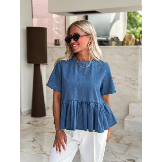 Blouse Bleuette - Bleu