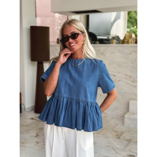 Blouse Bleuette - Bleu