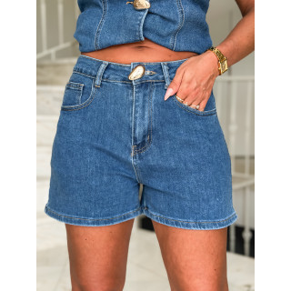 Ensemble en jeans Tyana - Bleu