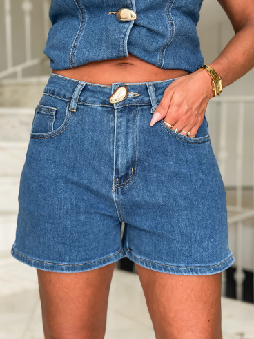 Ensemble en jeans Tyana - Bleu