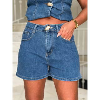 Ensemble en jeans Tyana - Bleu