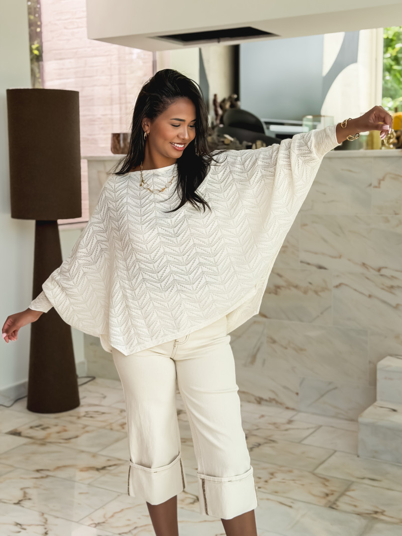 Pull Filina - Crème Pull Filina - Crème