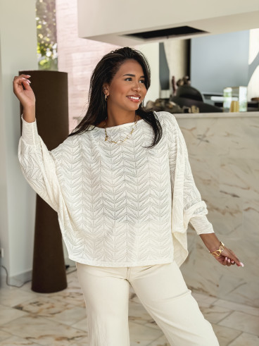 Pull Filina - Crème Pull Filina - Crème