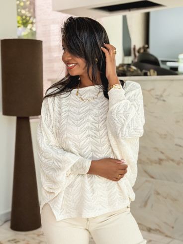 Pull Filina - Crème Pull Filina - Crème