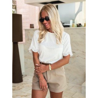 Blouse Delhia - Blanc