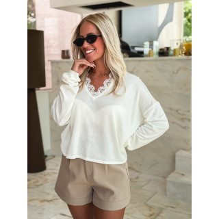 Pull Kaéliane - Ecru
