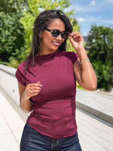 Blouse Cérès - Bordeaux