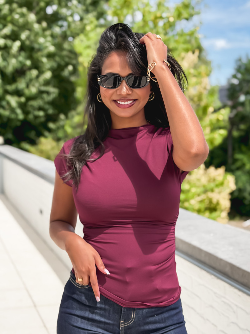 Blouse Cérès - Bordeaux Blouse Cérès - Bordeaux
