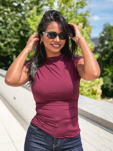 Blouse Cérès - Bordeaux Blouse Cérès - Bordeaux