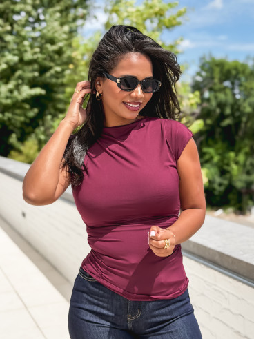 Blouse Cérès - Bordeaux Blouse Cérès - Bordeaux