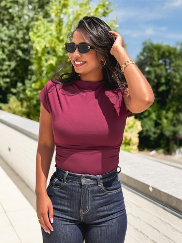 Blouse Cérès - Bordeaux Blouse Cérès - Bordeaux