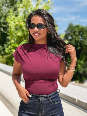 Blouse Cérès - Bordeaux Blouse Cérès - Bordeaux