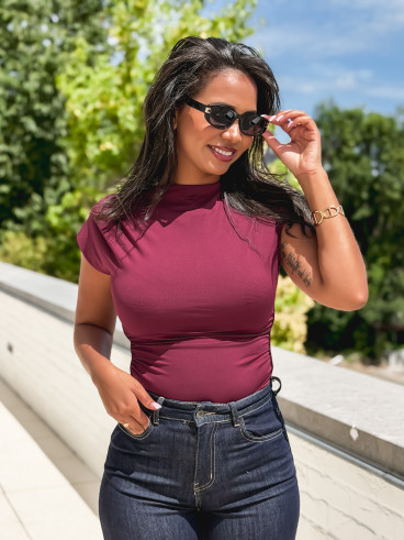 Blouse Cérès - Bordeaux Blouse Cérès - Bordeaux