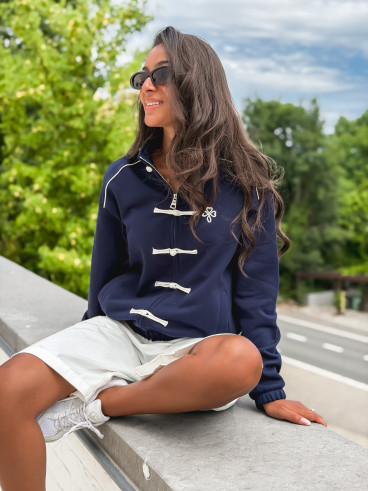 Gilet Elfie - Bleu marine Gilet Elfie - Bleu marine