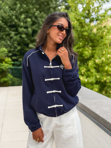 Gilet Elfie - Bleu marine