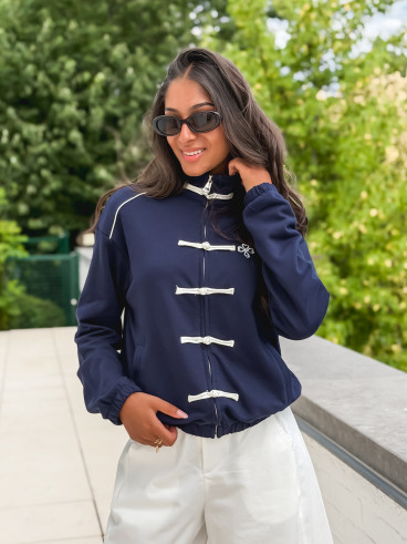 Gilet Elfie - Bleu marine Gilet Elfie - Bleu marine