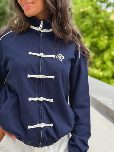 Gilet Elfie - Bleu marine Gilet Elfie - Bleu marine
