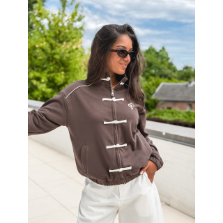 Gilet Elfie - Chocolat