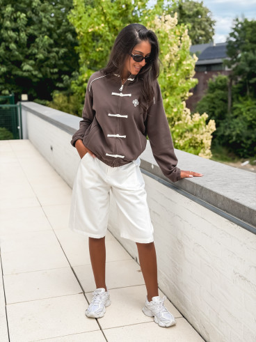 Gilet Elfie - Chocolat Gilet Elfie - Chocolat