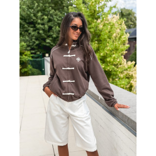 Gilet Elfie - Chocolat