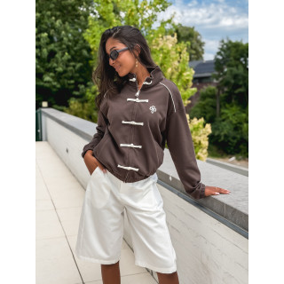 Gilet Elfie - Chocolat