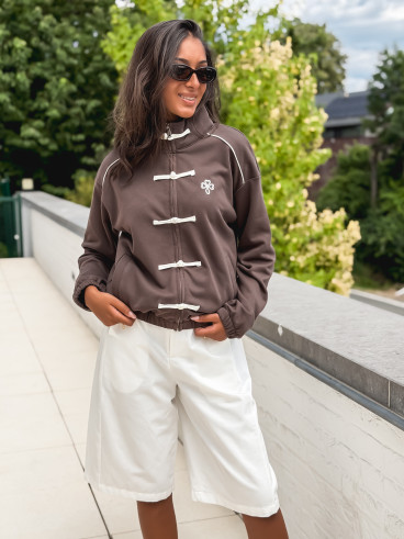 Gilet Elfie - Chocolat Gilet Elfie - Chocolat